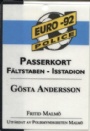 Biljetter - Tickets EURO-92 Police passerkort